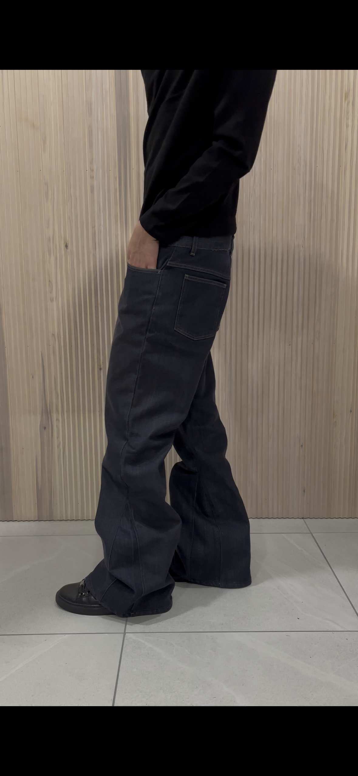 Bootcut jeans