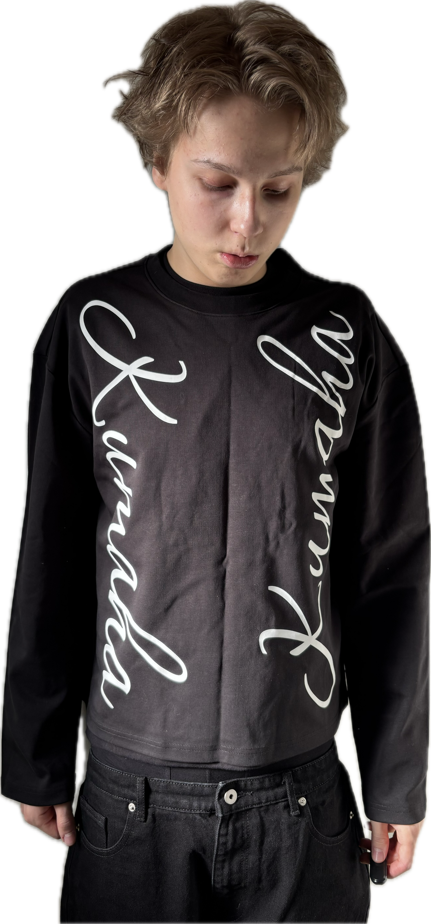 LOGO LONGSLEEVE
